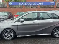 Used Mercedes B200 AMG line 2017 Grey Hatchback
