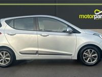 used Hyundai i10 Hatchback 1.2 Premium 5dr Cruise control, parking sensors. Hatchback