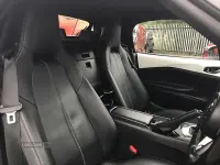 Used Mazda MX5 Inclusive 132 HP (97 kW) 2021 White Cabriolet