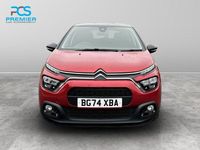 Used Citroën C3 PureTech 2024 Red Hatchback