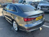 Used Audi A3 S-Line 150 HP (110 kW) 2016 Grey Sedan