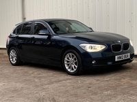Begagnad BMW 116 2012 Blå Halvkombi