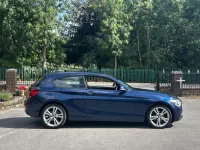 Used BMW 118 Sport Line 2013 Blue Hatchback