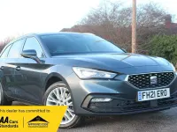 Used Seat Leon XCELLENCE 204 HP (150 kW) 2021 Grey Estate