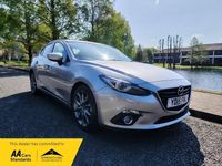 Begagnad Mazda 3 Inclusive 120 HK (88 kW) 2015 Silver