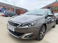 Used Peugeot 308 Allure 120 HP (88 kW) 2016 Grey Hatchback