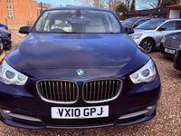 Used BMW 535 Gran Turismo Executive 2010 Blue Hatchback