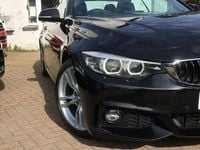 Used BMW 420 M Sport 190 HP (139 kW) 2017 Black Cabriolet