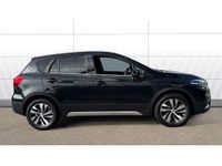 Used Suzuki SX4 S-Cross SZ-T 129 HP (94 kW) 2021 Black SUV