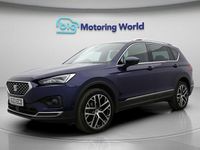 Used Seat Tarraco XCELLENCE Lux 150 HP (110 kW) 2022 Blue SUV