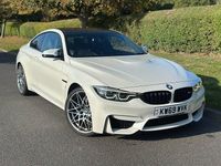 Used BMW M4 Competition Edition 2019 White Coupe
