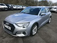 Used Audi A3 Sport 150 HP (110 kW) 2023 Silver Sedan