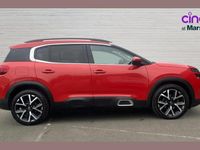 Used Citroën C5 Aircross Flair 128 HP (94 kW) 2020 Red SUV