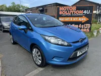 Used Ford Fiesta 82 HP (60 kW) 2011 Blue Hatchback
