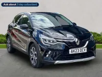 Used Renault Captur Techno 160 HP (117 kW) 2023 Black SUV