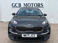 Usado Kia Sportage 2021 Cinzento SUV