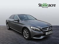 Used Mercedes C200 Premium 134 HP (98 kW) 2018 Grey Sedan