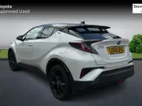 Used Toyota C-HR 122 HP (89 kW) 2018 White SUV