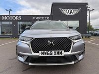 Used DS Automobiles DS4 Crossback Prestige 225 HP (165 kW) 2019 Grey SUV