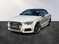 Used Audi A3 Cabriolet 2017 White Cabriolet