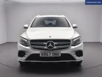 Second-hand Mercedes GLC220 AMG line 170 CP (125 kW) 2017 Argintiu SUV