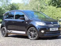 Used Skoda Citigo Monte Carlo 2014 Black Hatchback