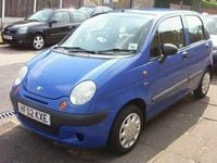 Used Chevrolet Matiz 2002 Hatchback