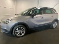 Used Vauxhall Crossland X 110 HP (80 kW) 2021 Grey SUV