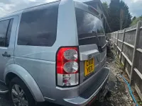 Used Land Rover Discovery 4 2010 Silver SUV
