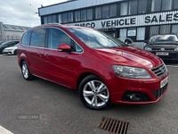 Used Seat Alhambra SE 184 HP (135 kW) 2017 Red MPV