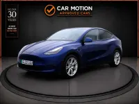 Used Tesla Model Y Long Range AWD 378 kW (514 HP) 2022 Blue SUV