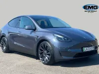 Used Tesla Model Y Performance 392 kW (534 HP) 2023 Grey SUV