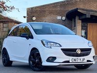 Used Vauxhall Corsa Edition 75 HP (55 kW) 2017 White Hatchback