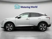 Used Nissan Qashqai N-Connecta 140 HP (102 kW) 2023 Silver SUV
