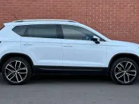 Used Seat Ateca 4Drive 190 HP (139 kW) 2017 White SUV