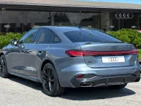 New Audi A5 Black Edition 2026 Blue Hatchback