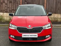 Used Skoda Fabia Colour Edition 75 HP (55 kW) 2019 Red Hatchback