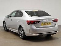 Used Toyota Avensis Design 147 HP (108 kW) 2018 Silver Sedan