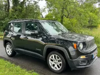 Used Jeep Renegade Longitude 140 HP (102 kW) 2017 Black SUV