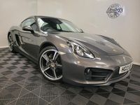 Used Porsche Cayman 275 HP (202 kW) 2013 Grey Coupe