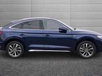 Used Audi Q5 S-Line 204 HP (150 kW) 2023 Navarra blue SUV