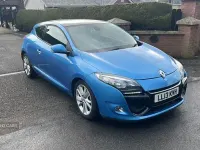 Used Renault Mégane Coupé Dynamique 110 HP (80 kW) 2013 Blue Coupe