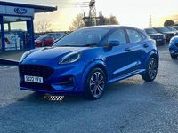 Used Ford Puma ST-Line 125 HP (91 kW) 2022 Blue Hatchback