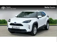 Used Toyota Yaris Cross 113 HP (83 kW) 2023 White SUV