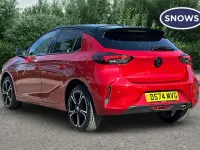 Used Vauxhall Corsa S 99 HP (72 kW) 2024 Red Hatchback