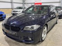 Used BMW 520 M Sport 2014 Black Estate