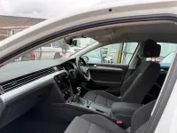 Used VW Passat SE 150 HP (110 kW) 2020 White Sedan