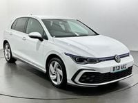 Used VW Golf VII GTE 204 HP (150 kW) 2021 White Hatchback