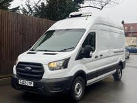 Used Ford Transit S 105 HP (77 kW) 2022 White Van