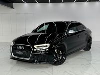 Used Audi RS3 Comfort 400 HP (294 kW) 2017 Black Sedan